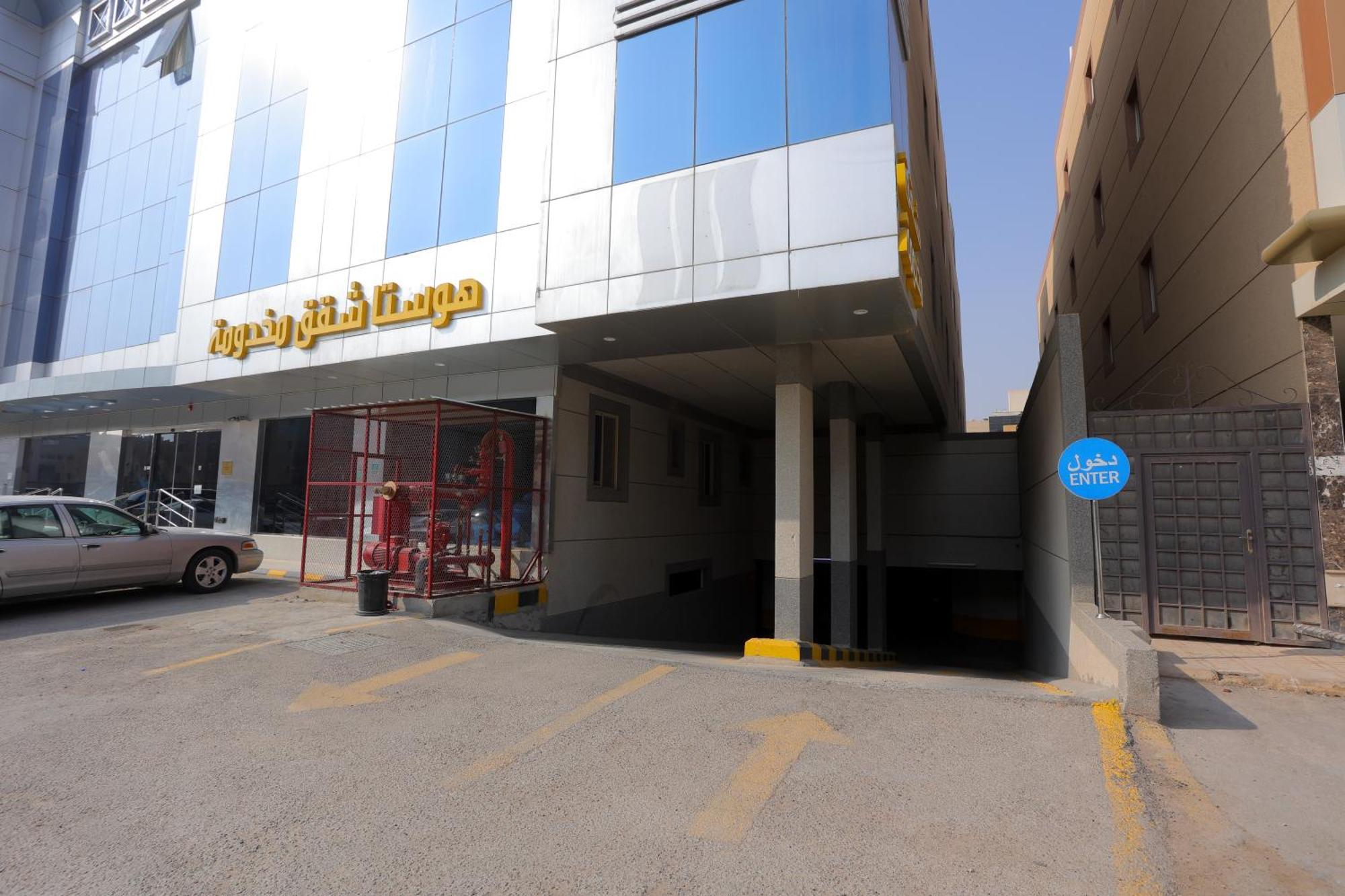 Aparthotel هوستا الملقا Rijád Exteriér fotografie