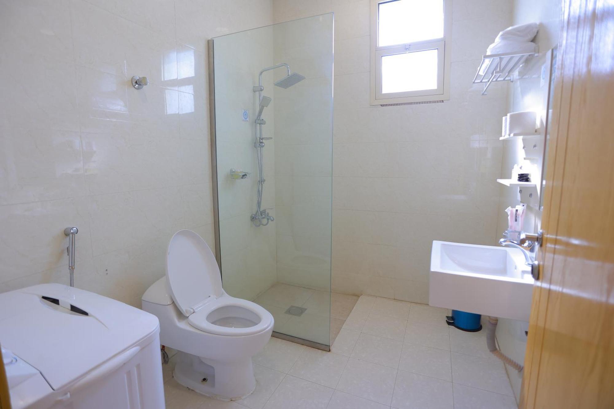 Aparthotel هوستا الملقا Rijád Exteriér fotografie